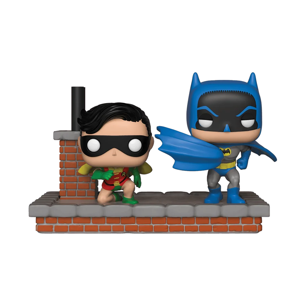 Funko POP! DC Comics Moments Batman and Robin New Look 1964 281 *Na zamówienie