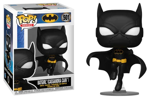Figurka Funko POP Batman Batgirl (Cassandra Cain) 501