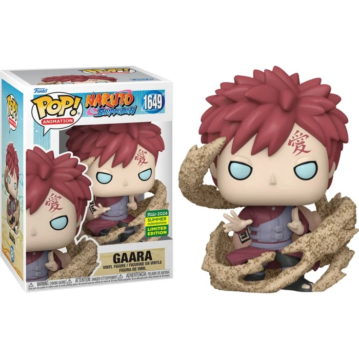Funko POP! Naruto: Shippuden - Gaara (2024 Summer Convention Exclusive) Convention