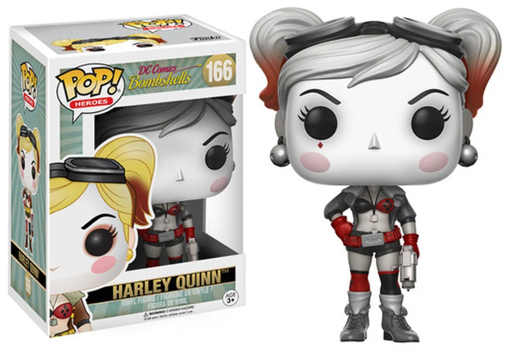 Funko POP! DC Comics Harley Quinn - (Black and White , Red) 166 (Exclusive) *Na zamówienie