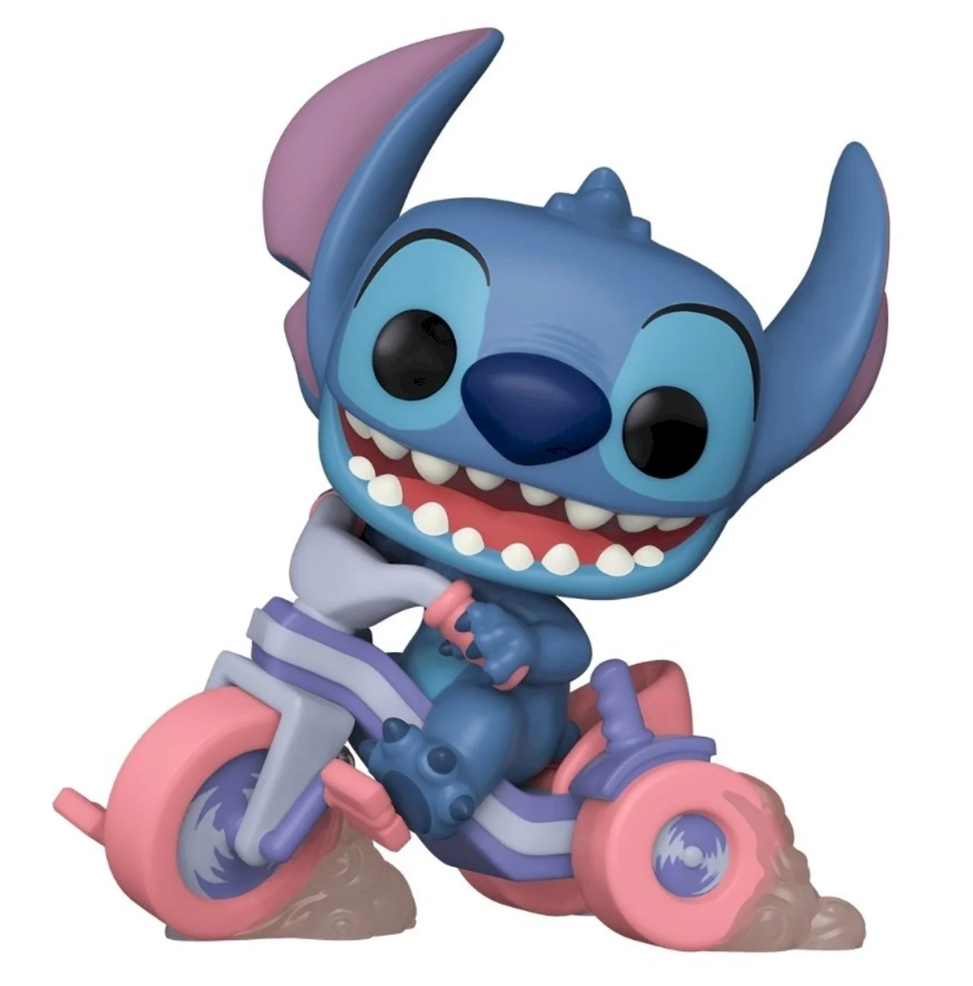 Figurka Funko POP Disney Lilo & Stitch: Stitch On Tricycle 784 Exclusive* Na zamówienie – zdjęcie 2