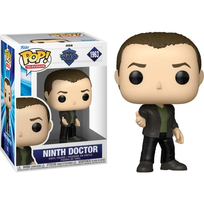 Funko POP! Doctor Who - Ninth Doctor #1963