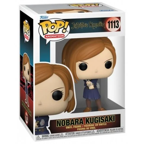 Figurka Funko POP! Jujutsu Kaisen Nobara Kugisaki #1113 – zdjęcie 2
