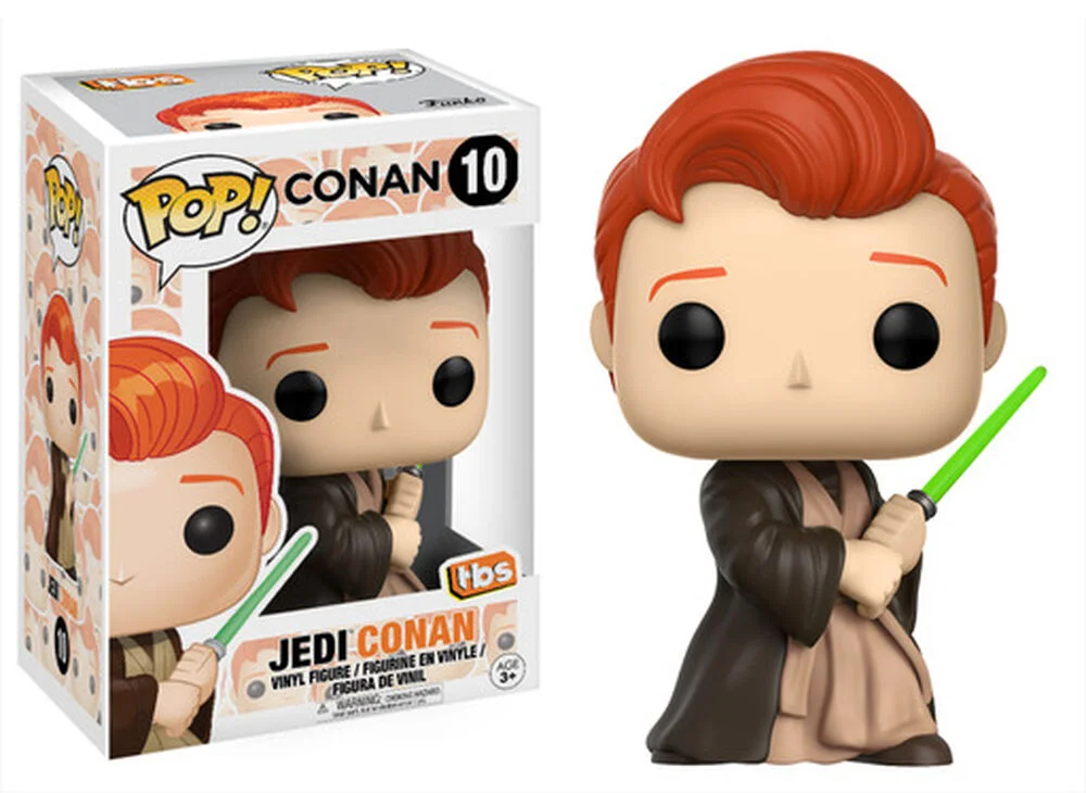 Funko POP! Conan O'Brien Conan as Jedi 10 (Exclusive) *Na zamówienie