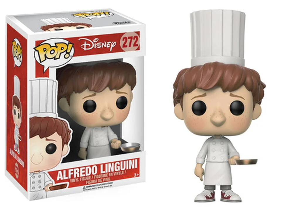 Funko POP! Pixar Ratatouille - Alfredo Linguini 272 *Na zamówienie