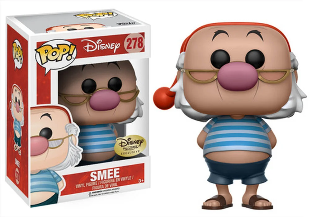 Funko POP! Disney DIS - Pirates - POP Disney - Mr Smee 278 (Exclusive) *Na zamówienie
