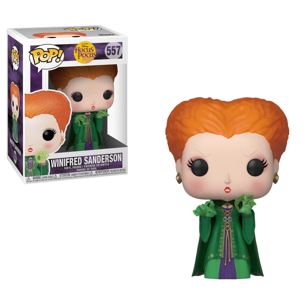 Figurka Funko Pop! Disney: Hocus Pocus - Winifred Sanderson [With Magic] #557* Na zamówienie