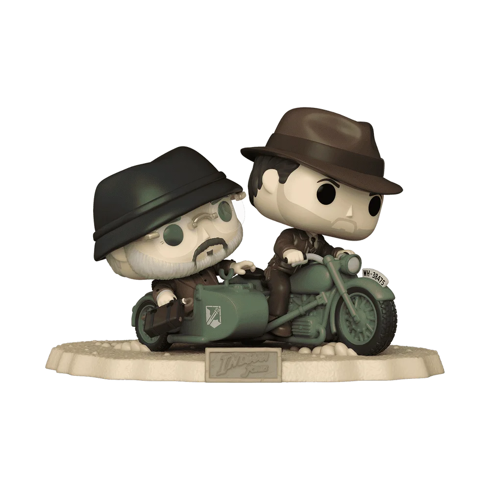 Funko POP! Indiana Jones Rides Super Deluxe Indiana Jones & Henry Jones Sr. 118 (Exclusive) *Na zamówienie