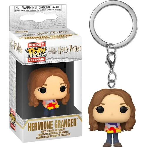 Harry Potter Holiday Funko brelok Hermione 4cm