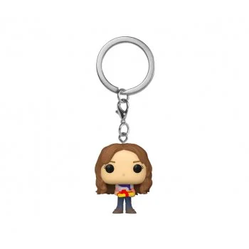 Harry Potter Holiday Funko brelok Hermione 4cm – zdjęcie 2
