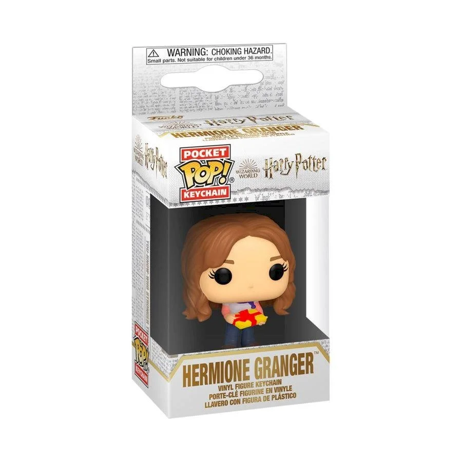 Harry Potter Holiday Funko brelok Hermione 4cm – zdjęcie 3