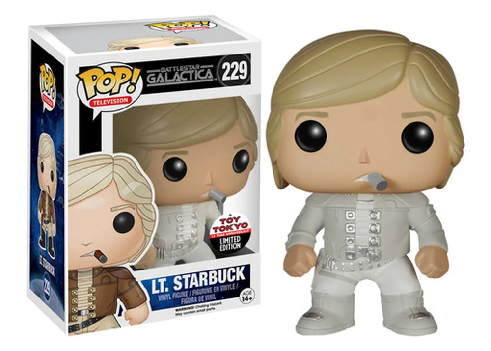 Funko POP! Battlestar Galactica Clssc -Strbk Wht NYCC 229 (NYCC) *Na zamówienie