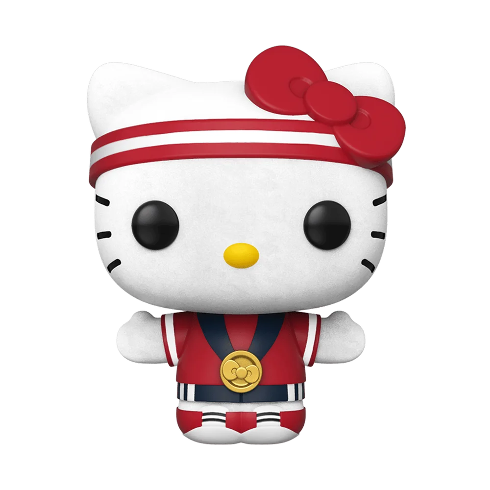 Funko POP! Sanrio Hello Kitty Gold Medal 36 (Flocked) *Na zamówienie