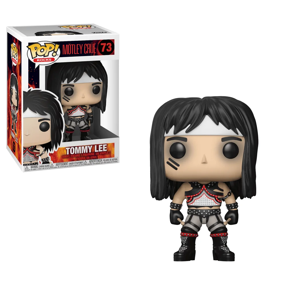 Funko POP! Motley Crue Tommy Lee 73 *Na zamówienie