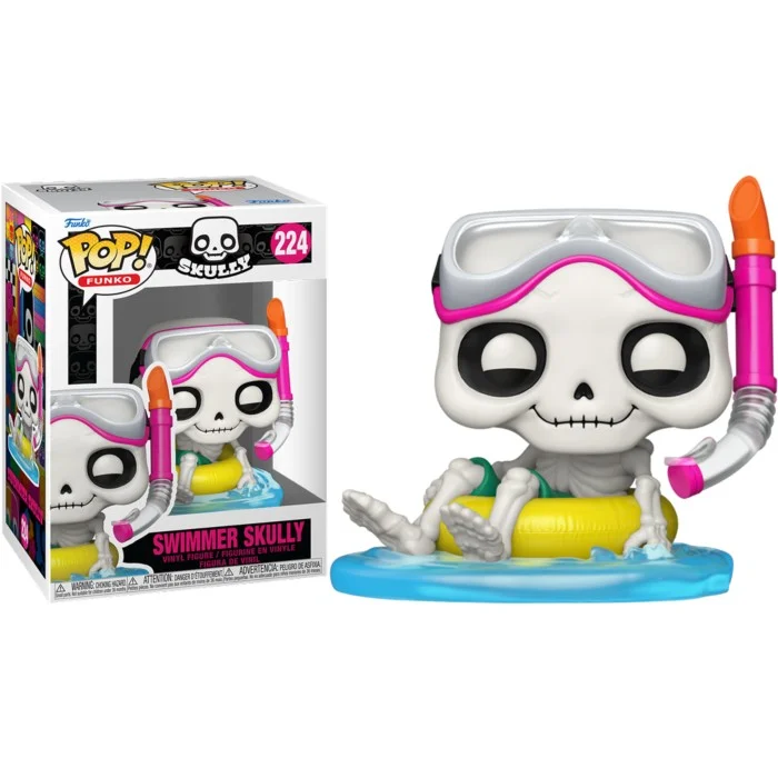 Funko POP! Skeleton Summer - Swimmer Skully #224