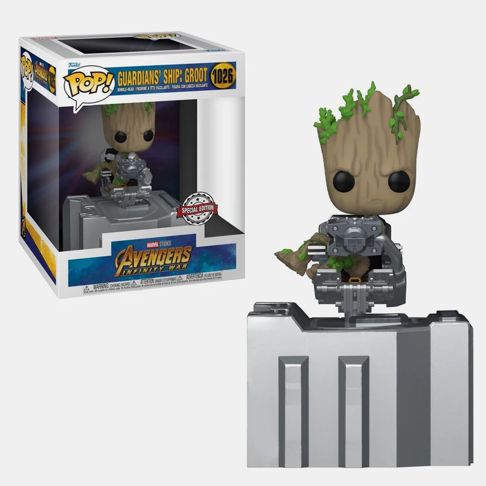 Figurka Funko POP Marvel: Guardians Ship Rocket 1025