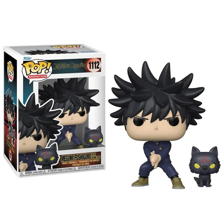 Funko pop Jujutsu Kaisen: Megumi w/Dogs 1112