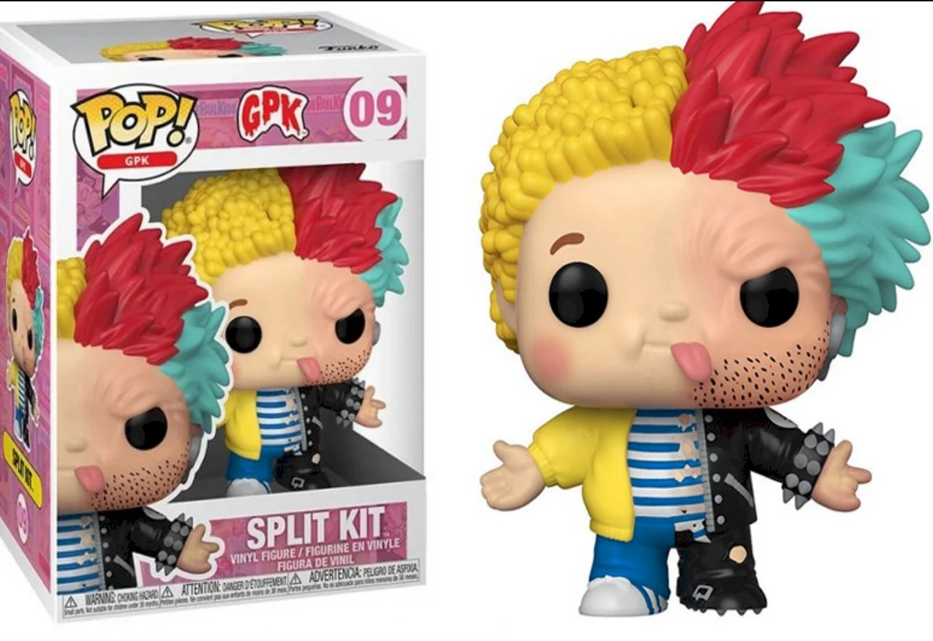 Figurka Garbage Pail Kids Funko POP Split Kit 09 – zdjęcie 2