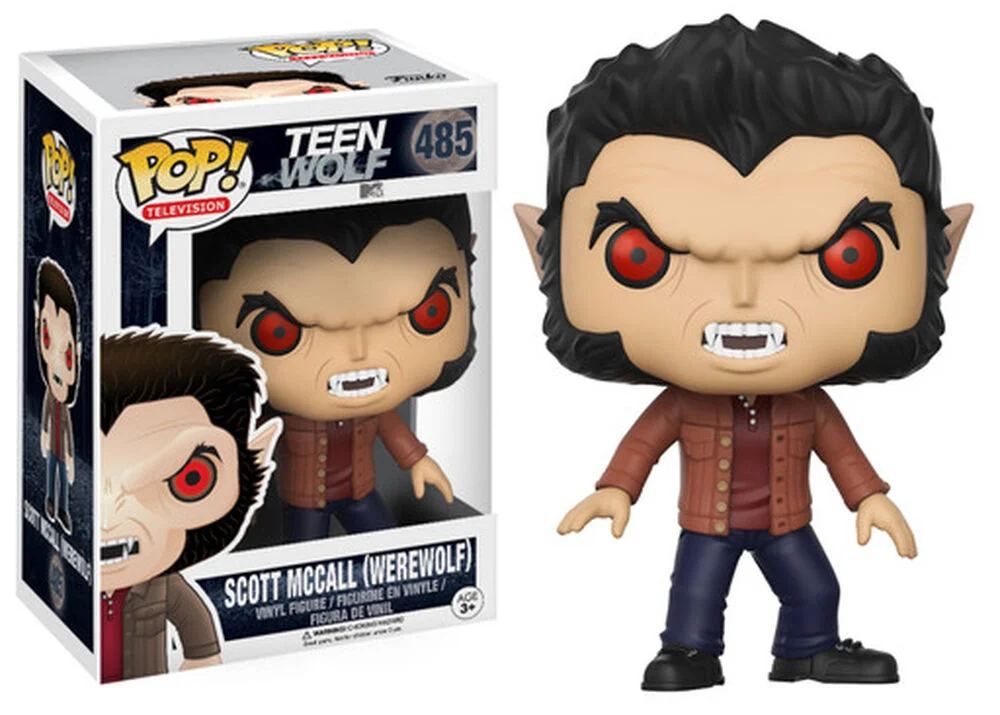 Funko POP! Teen Wolf Scott McCall Werewolf 485 *Na zamówienie