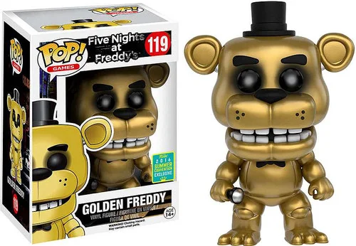 Figurka Funko POP! Five Nights at Freddy's FNAF - Golden Freddy 119 (Exclusive) *Na zamówienie