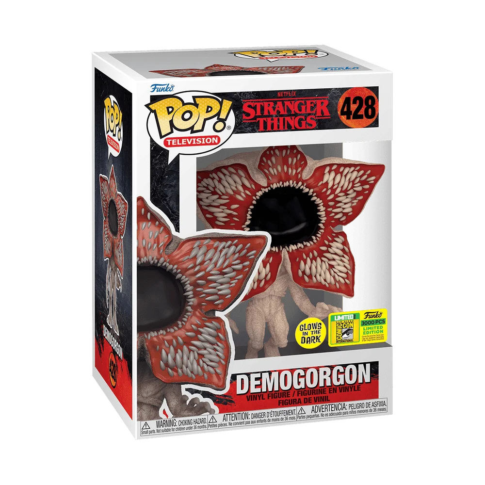 Funko POP! Stranger Things Demogorgon (Glows in the Dark) 428 (Glow) *Na zamówienie