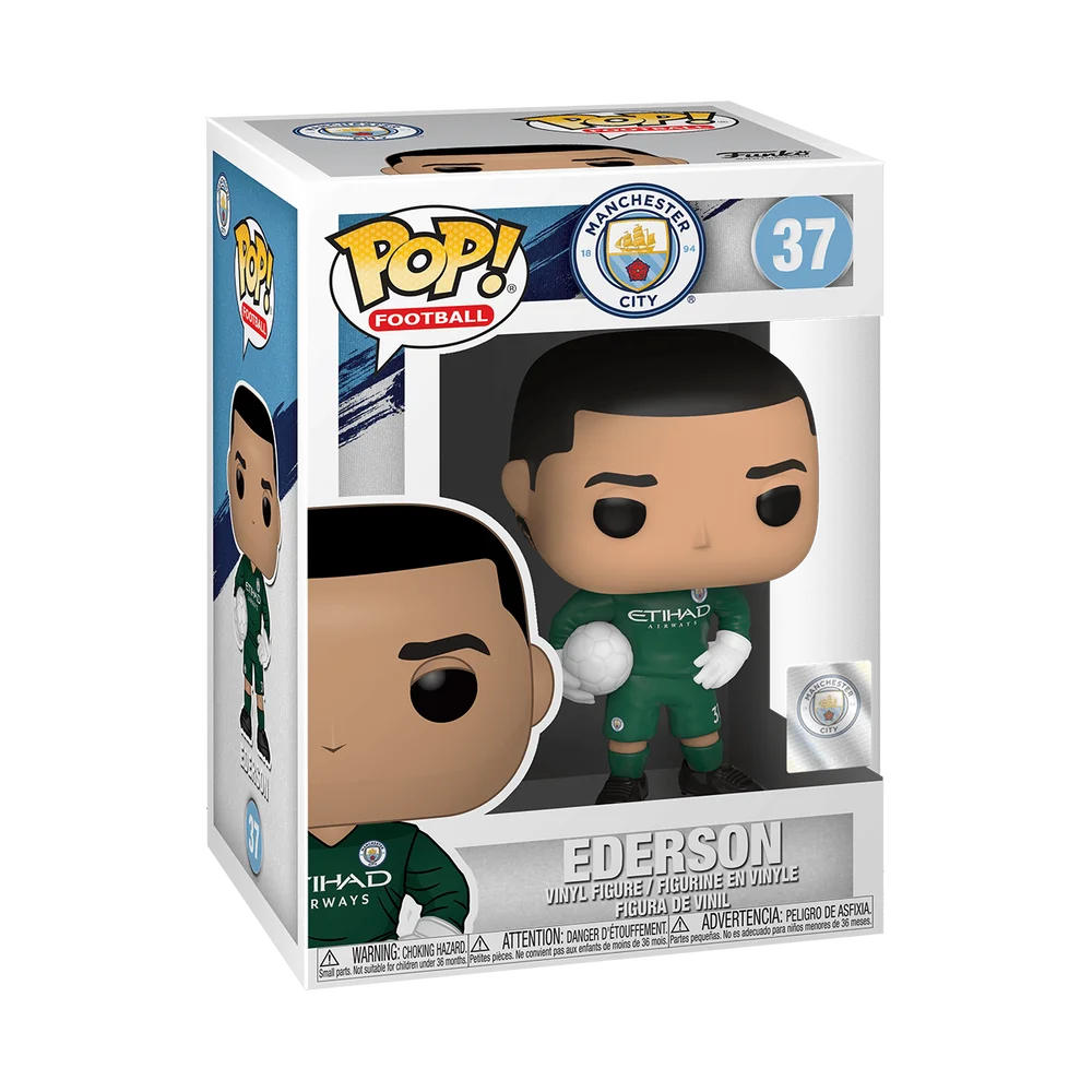 Funko POP! Soccer Football: Manchester City - Ederson Santana de Moraes 37 *Na zamówienie