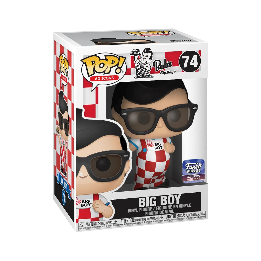 Funko POP! Ad Icons Ad Icons: Bobs Big Boy - Big Boy w/Sunglasses 74 (Exclusive) *Na zamówienie
