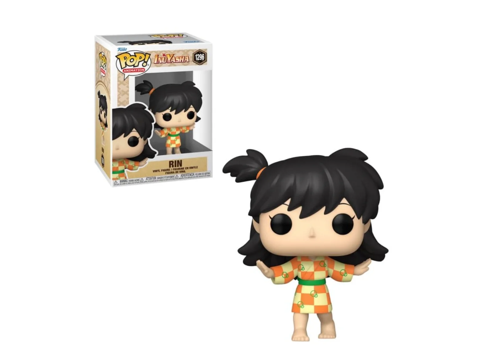 Figurka Funko POP! Inuyasha Rin #1296