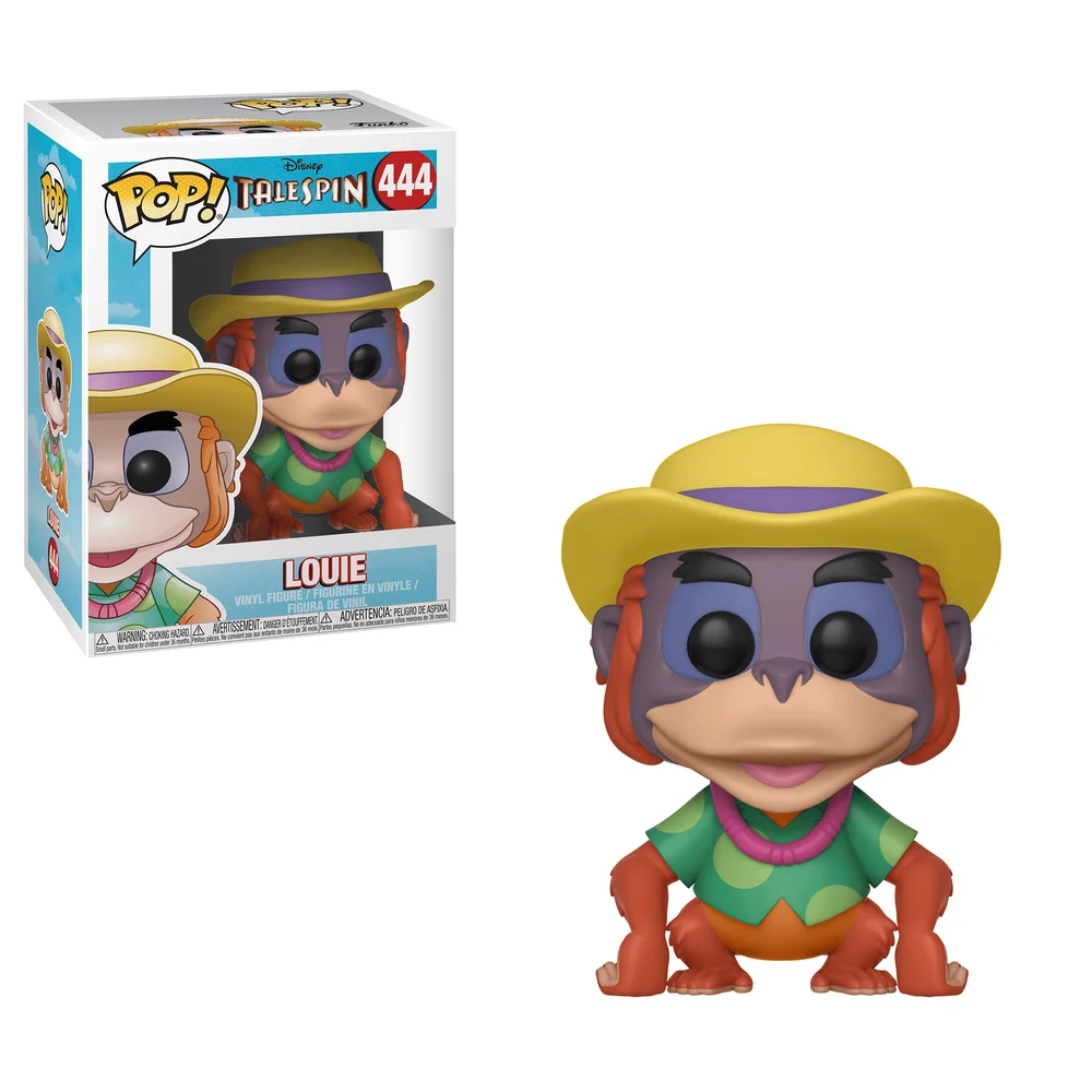 Funko POP! TaleSpin Louie w/ Chase 444 (Chase) *Na zamówienie