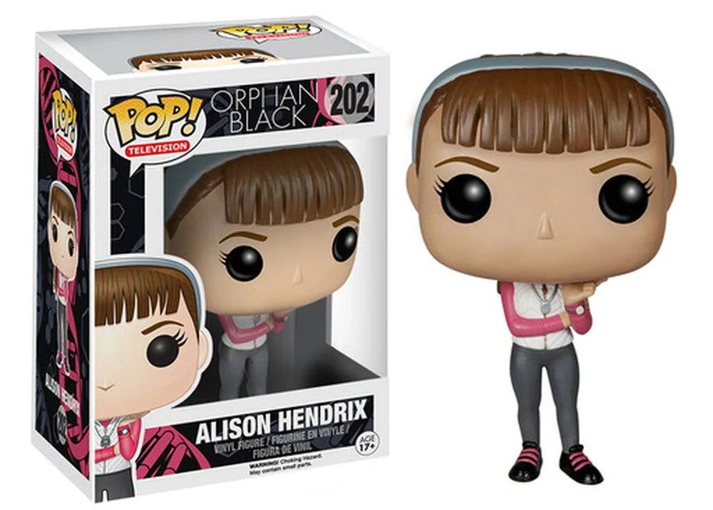 Funko POP! Orphan Black Alison Hendrix 202 *Na zamówienie