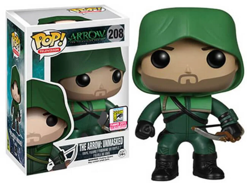 Funko POP! DC Comics Arrow - The 'Arrow' Unmasked SDCC 208 (SDCC) *Na zamówienie