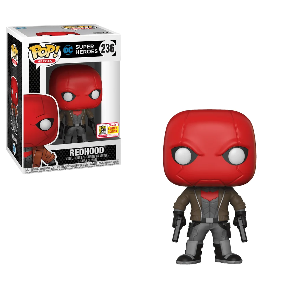 Funko POP! DC Comics DC- Redhood 236 (Exclusive) *Na zamówienie
