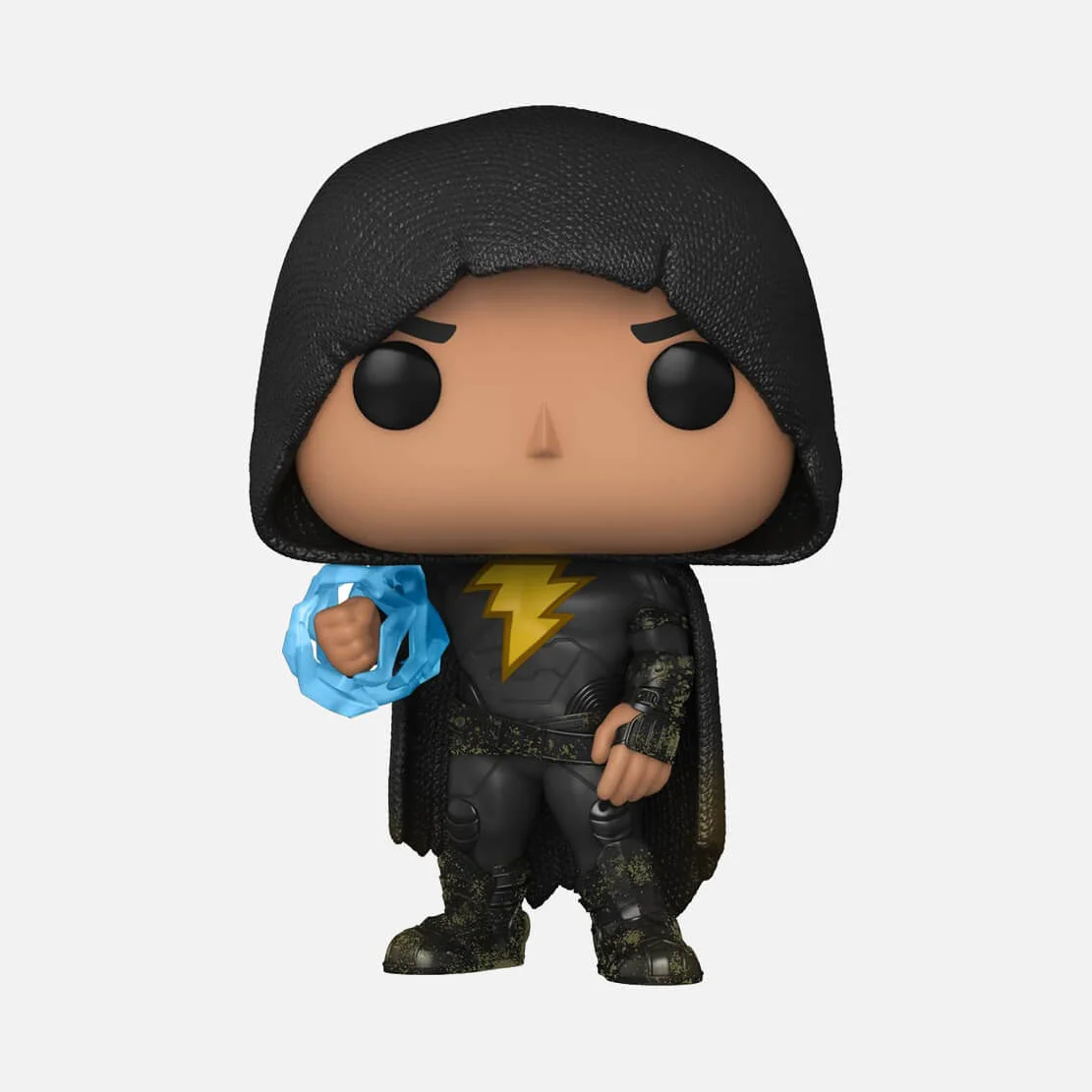 Figurka Funko POP! Black Adam with Cloak Winter Convention 2022 Special Edition #1251 – zdjęcie 2