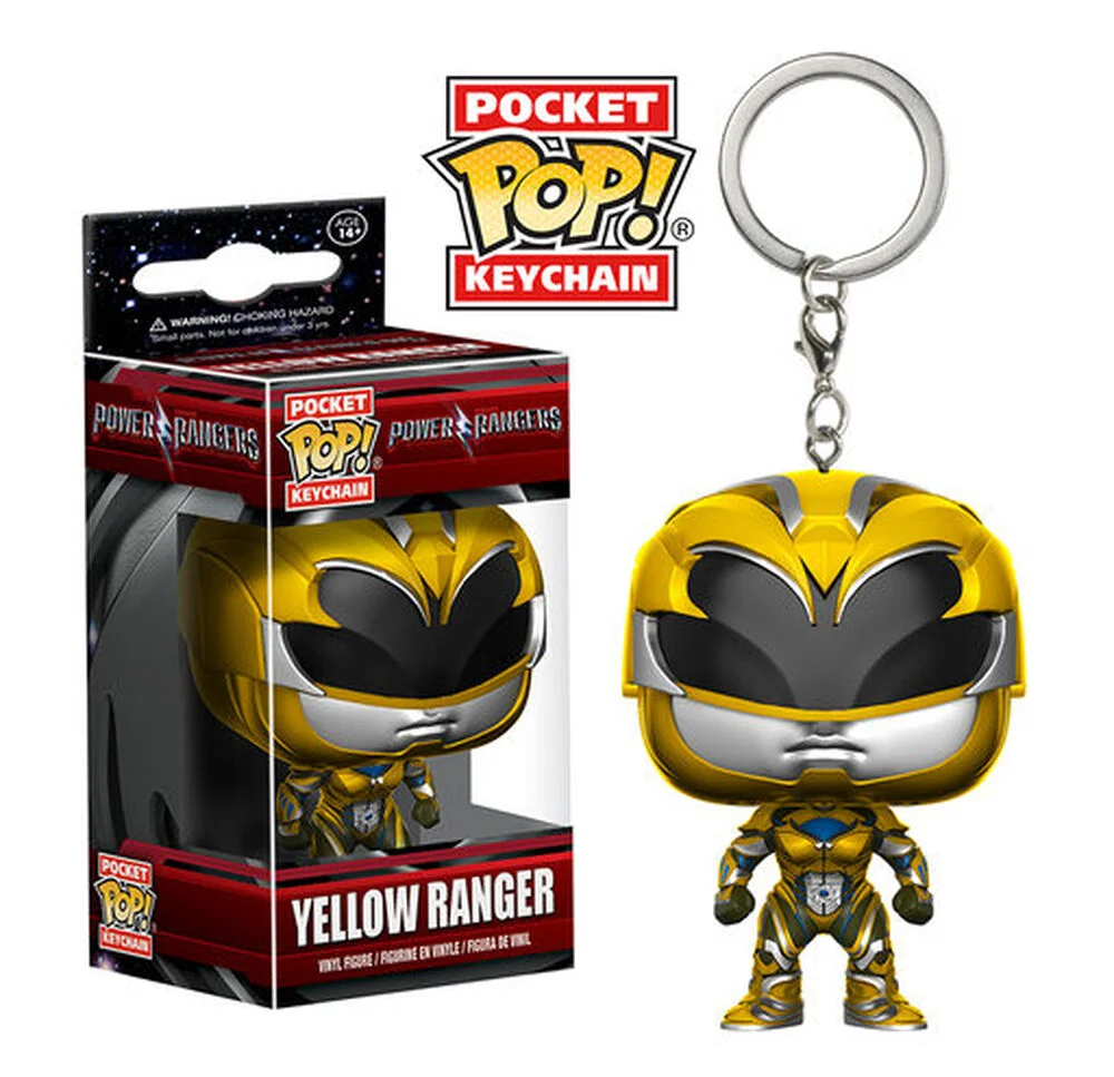 Funko POP! Power Rangers Yellow Ranger 8 *Na zamówienie