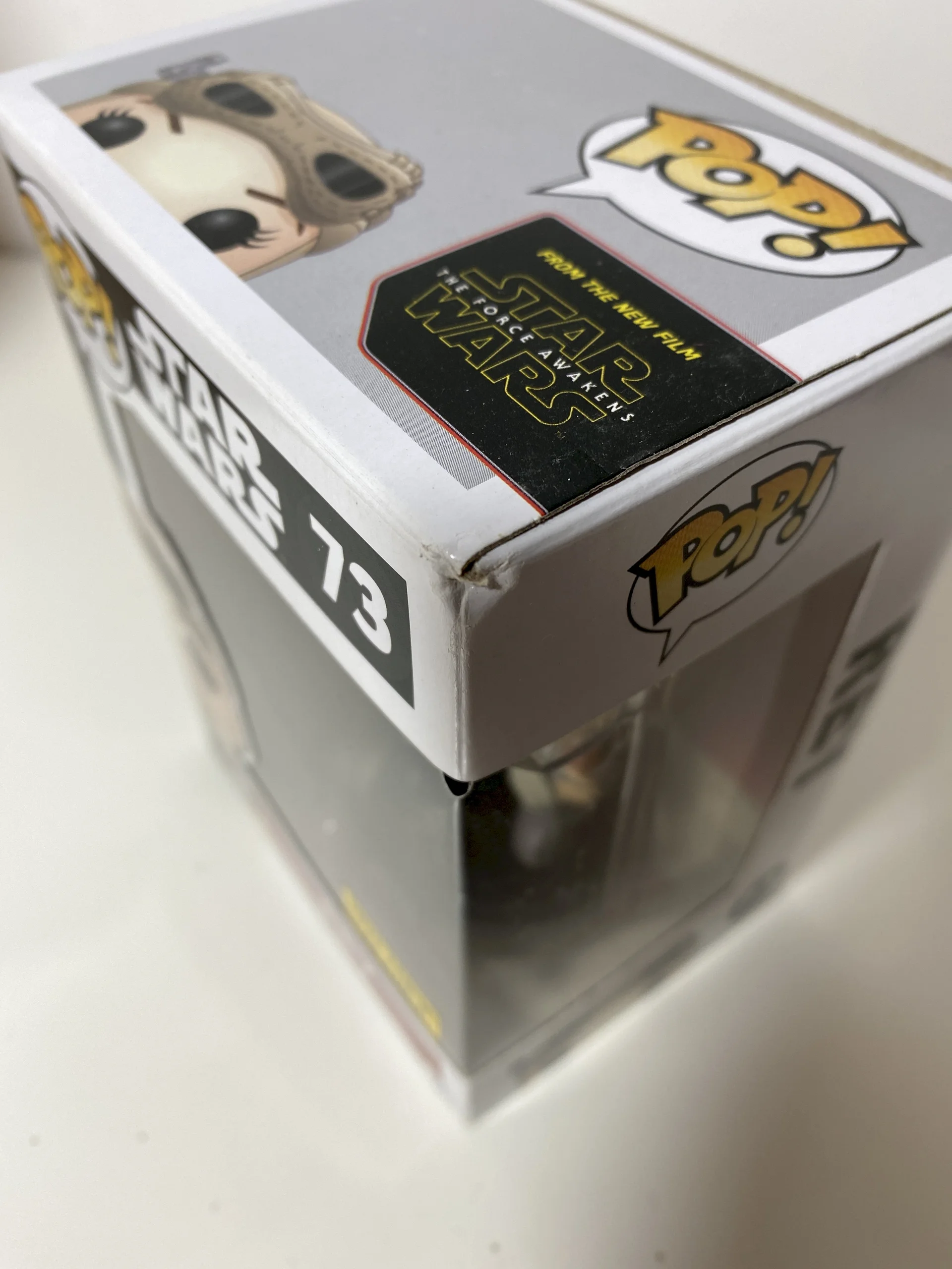 Figurka Funko POP! Star Wars Rey Hot Topic #73 – zdjęcie 2