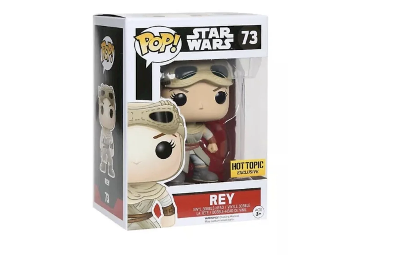 Figurka Funko POP! Star Wars Rey Hot Topic #73