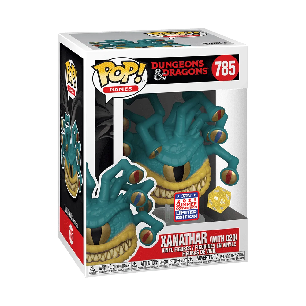 Funko POP! Dungeons & Dragons & Die: Barcelona- POP 60 (MT) 785 (Exclusive) *Na zamówienie