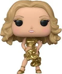 Figurka Funko Pop! Rocks: Mariah Carey - Mariah Carey  (Emancipation of Mimi) (Gold) #382 – zdjęcie 3
