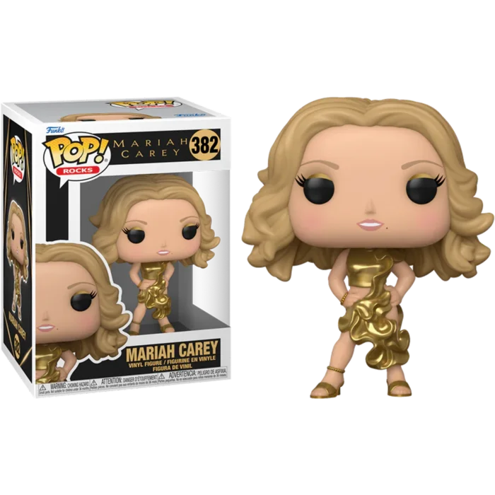 Figurka Funko Pop! Rocks: Mariah Carey - Mariah Carey  (Emancipation of Mimi) (Gold) #382