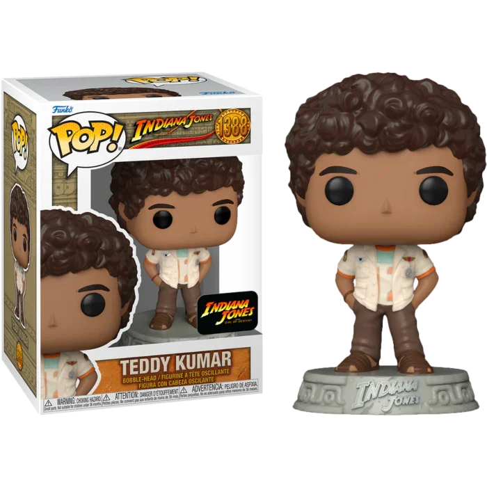 Figurka Funko POP Indiana Jones Teddy Kumar 1388