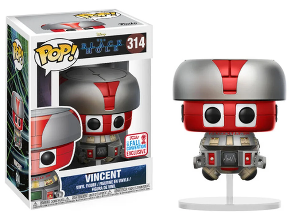 Funko POP! Disney Black Hole Vincent - Vincent 314 (Exclusive) *Na zamówienie