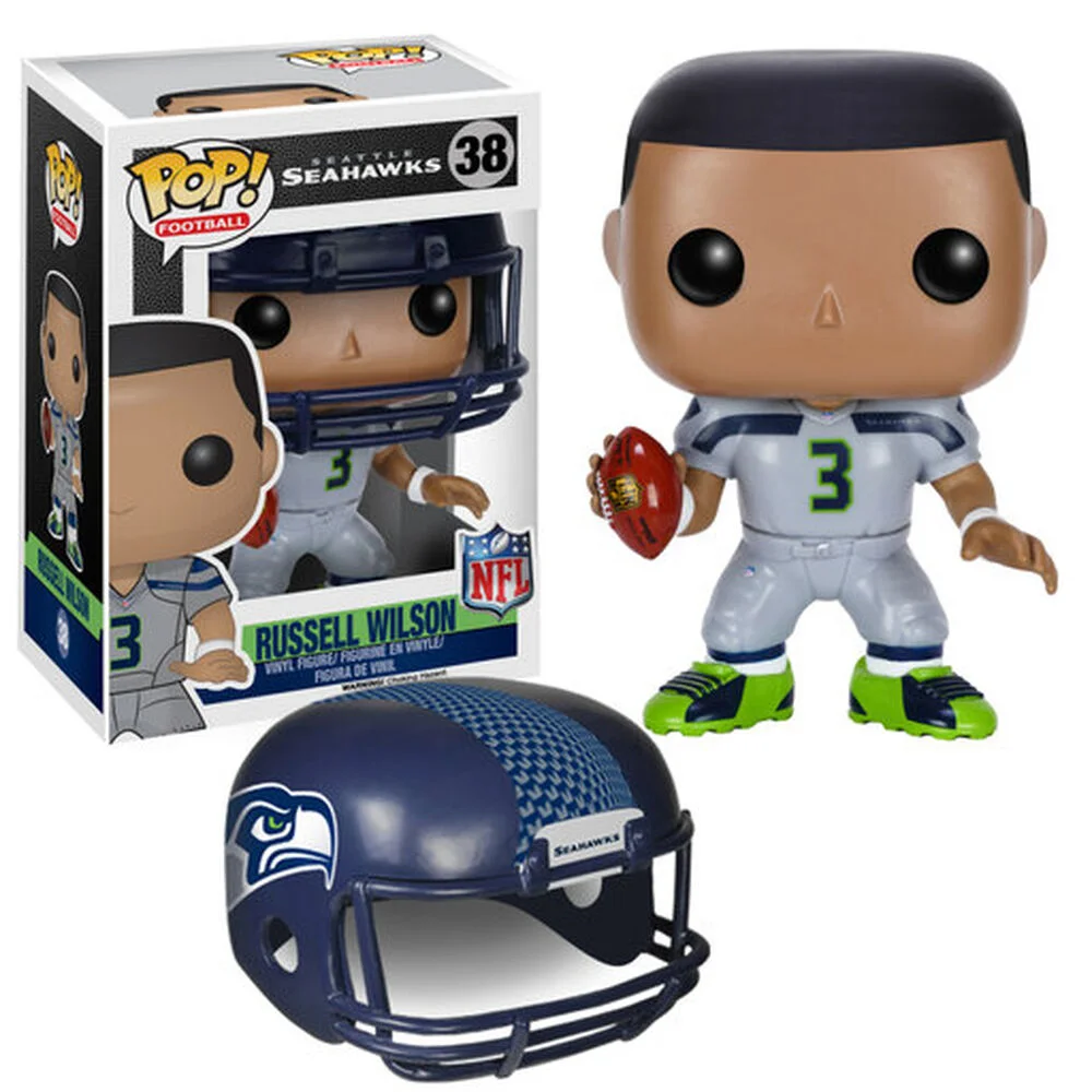 Funko POP! NFL Wave 2 - Russell Wilson 38 *Na zamówienie