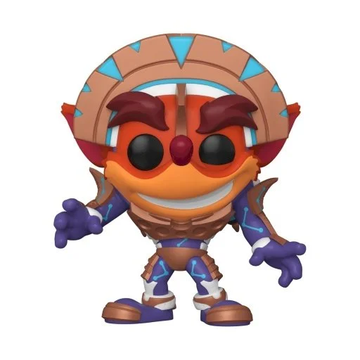 Figurka Funko POP Crash Bandicoot with Mask Armour 841 Exc *Na zamówienie – zdjęcie 3