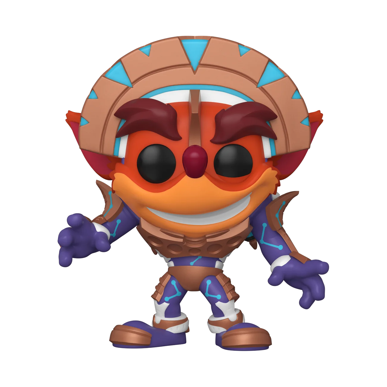 Figurka Funko POP! Crash Bandicoot with Mask Armour Special Edition #841