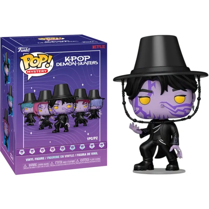 Funko POP! K-Pop Demon Hunters - Mystery Blind Box (Single Unit)