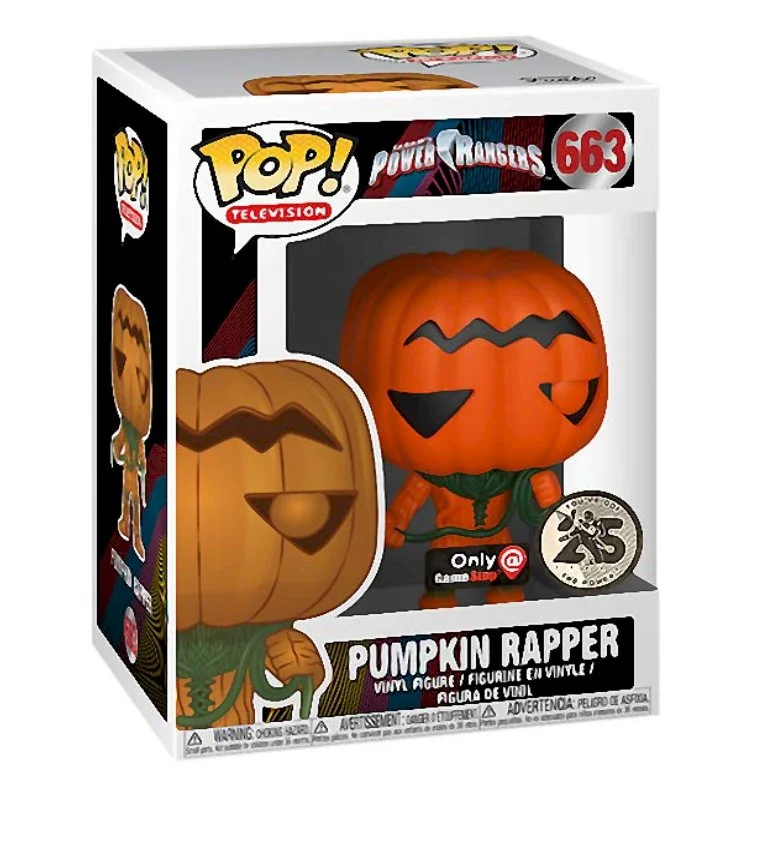 Figurka Power Rangers Funko POP Pumpkin Rapper 663