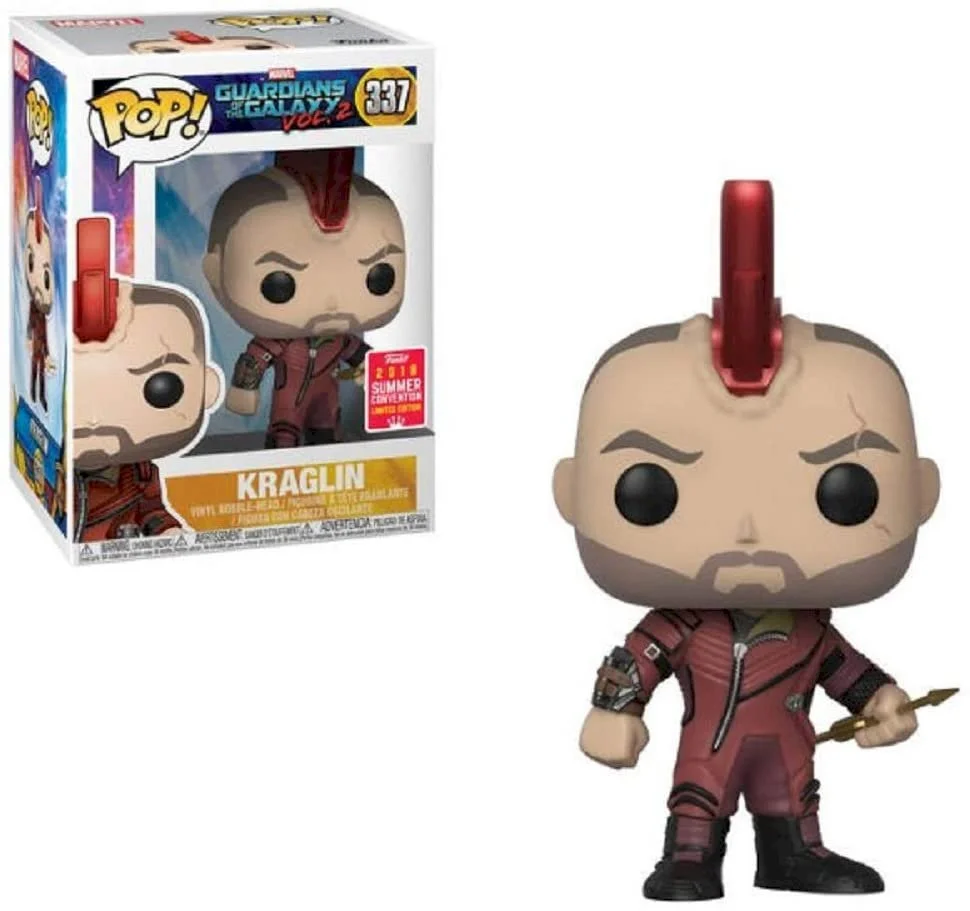 Figurka Guardians of the Galaxy Funko POP Kraglin 337 Exc Barnes & Noble