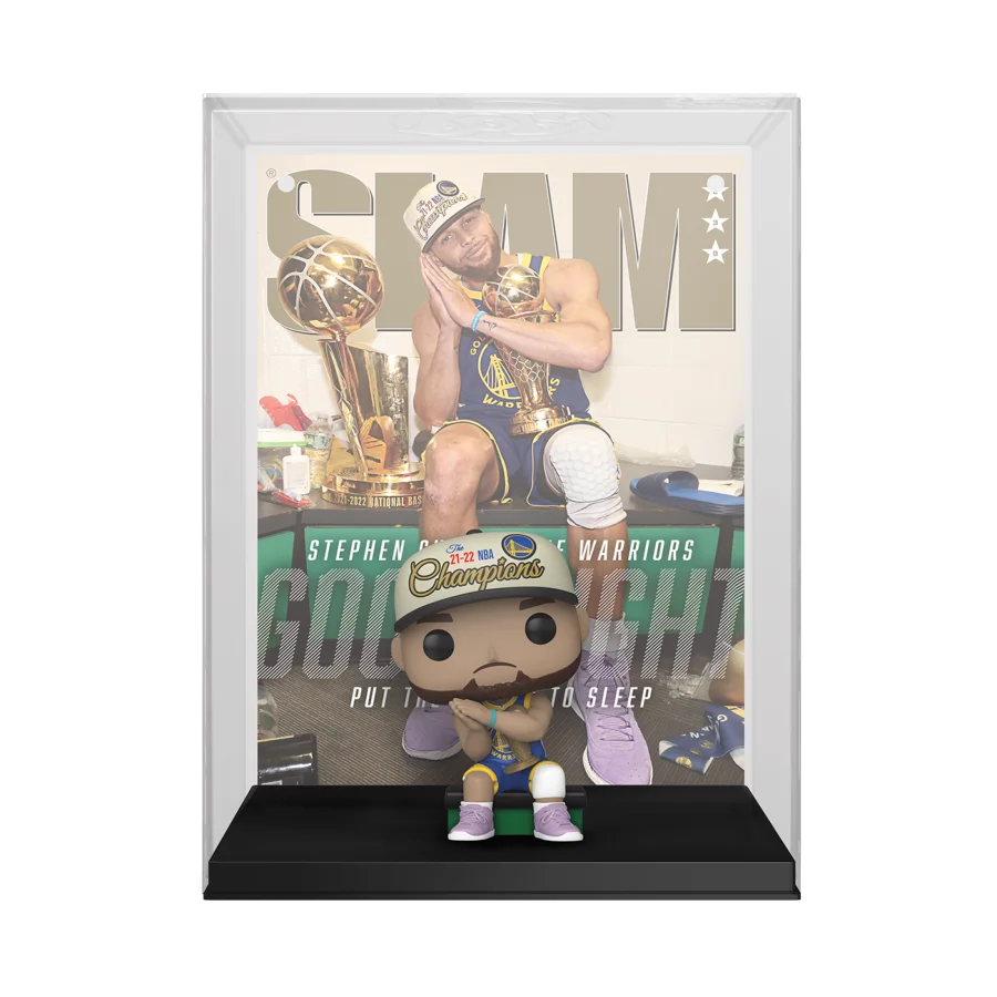Funko POP NBA Cover Slam: Steph Curry 13
