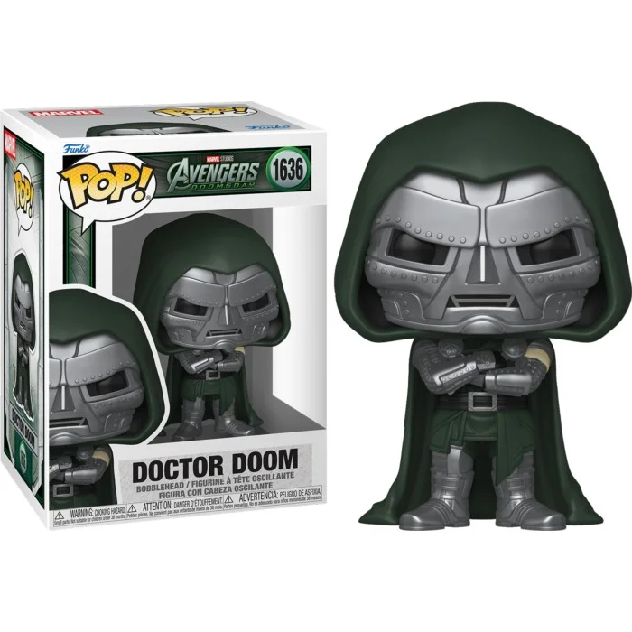 Funko POP! The Avengers Avengers: Doomsday - Doctor Doom #1636