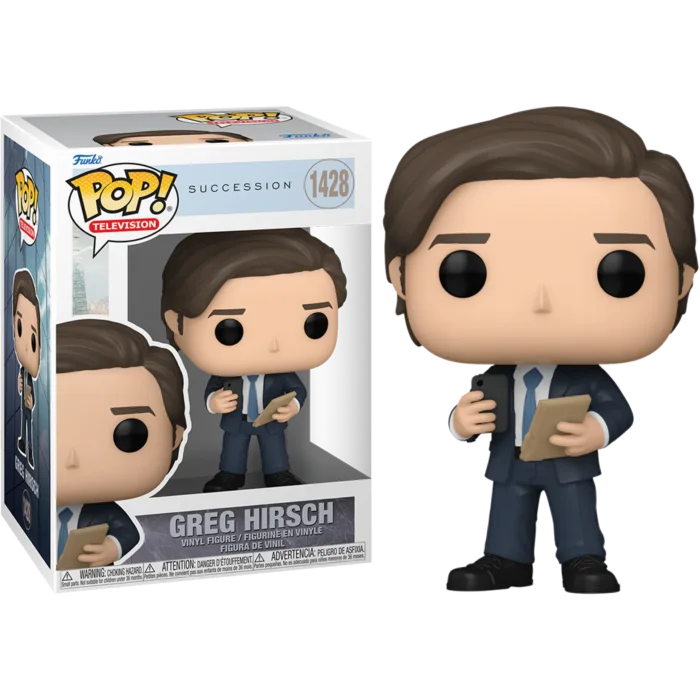 Figurka Funko Pop! Succession - Greg Hirsch  1428